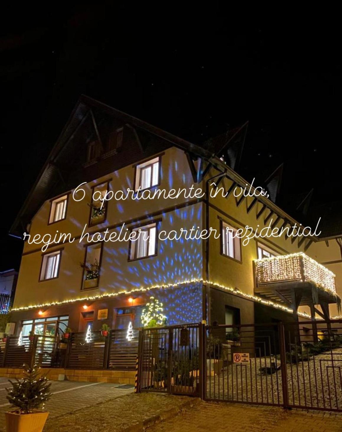Silvan Villa - Apart Сігішоара Екстер'єр фото