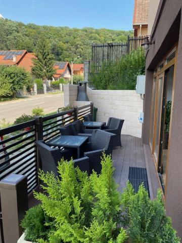 Silvan Villa - Apart Сігішоара Екстер'єр фото